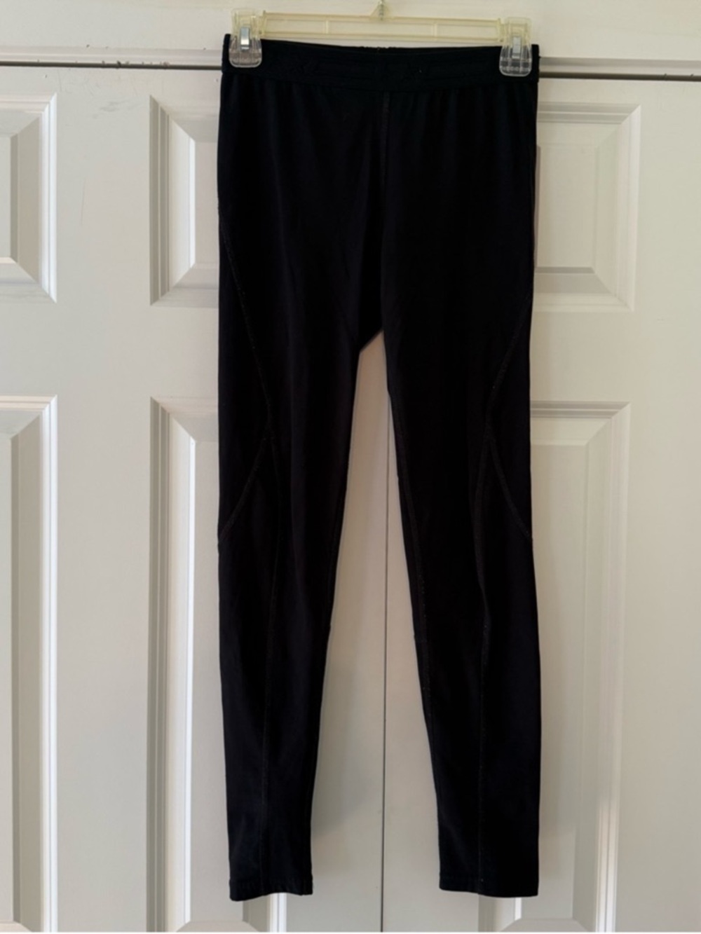 ⭐️ STARTER 27” Black Therma-Star Performance Compression Leggings